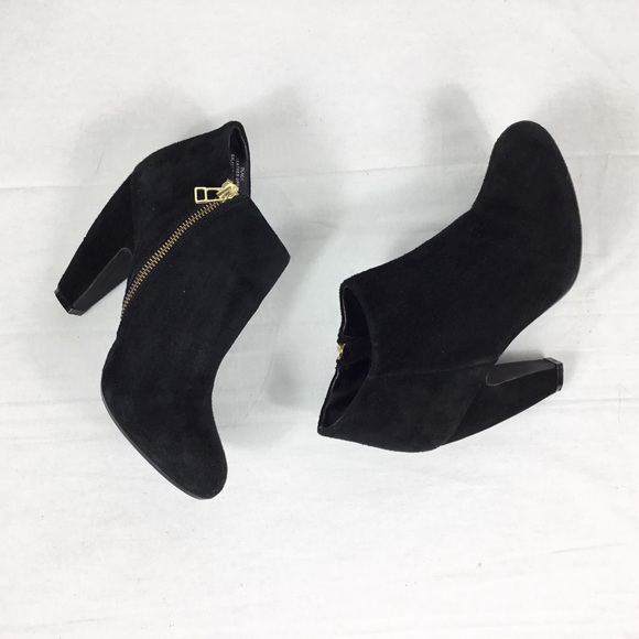 Steve Madden Shoes - Steve Madden Suede Panelope Ankle Bootie